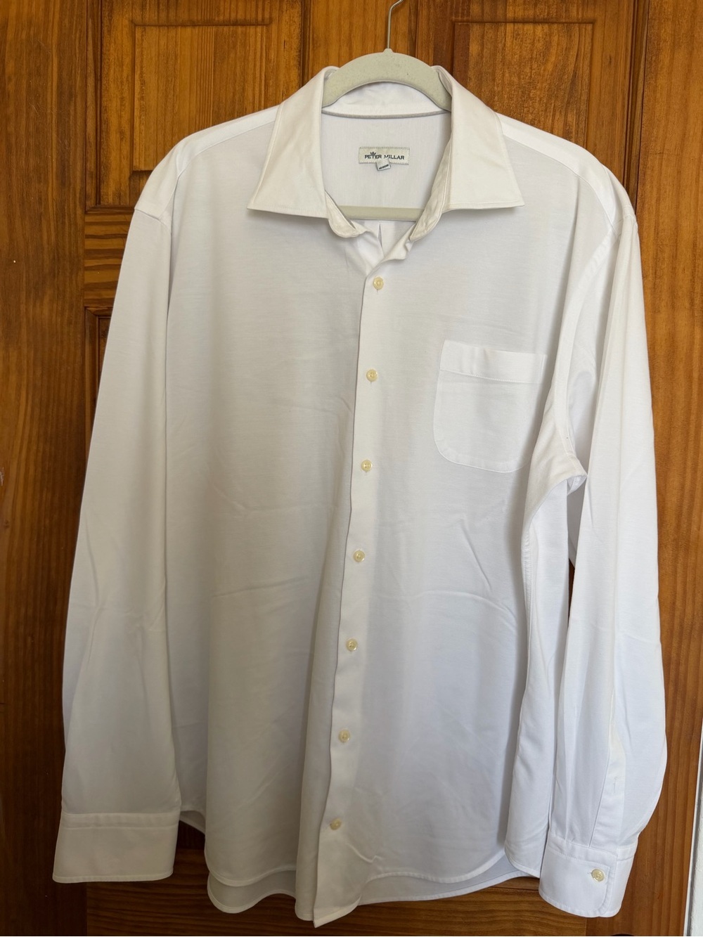 Peter Millar Men’s Crown Comfort Long-Sleeve Button Shirt
